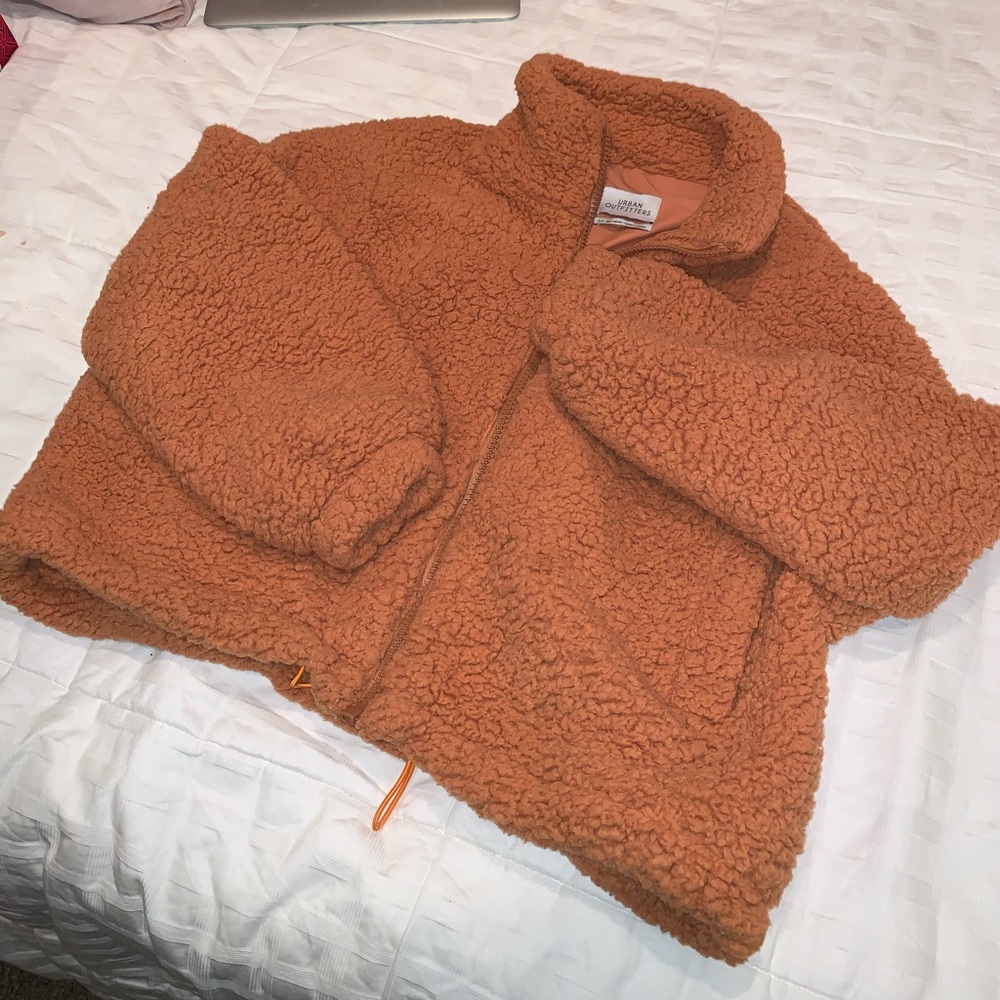 Urban Outfitters Teddy Jacket